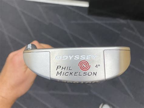 phil mickelson putter|The story behind the highly unusual putter Phil .